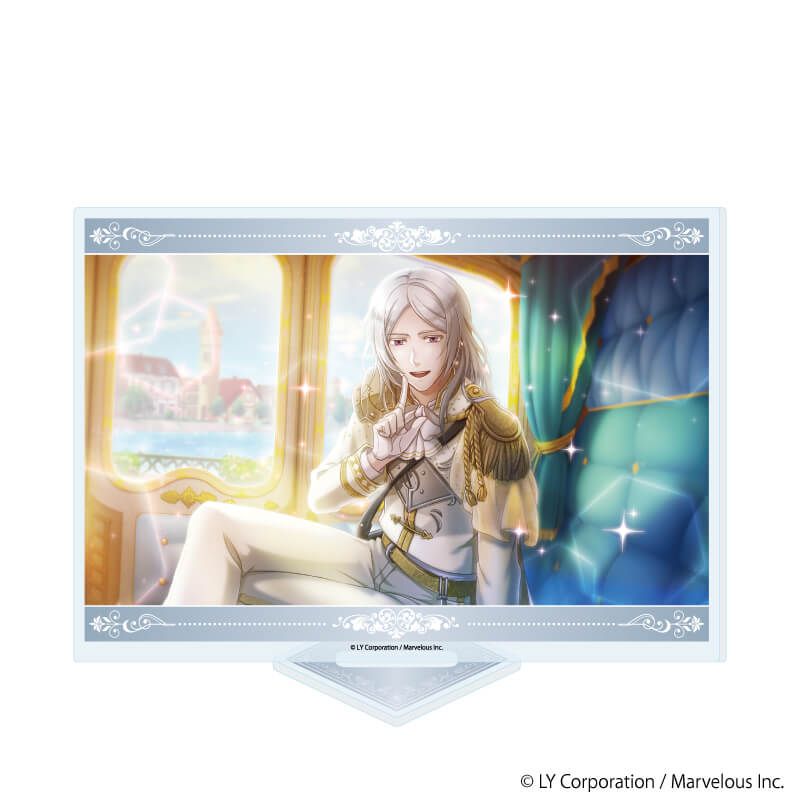アクリルスタンド「千銃士」09/アレクサンドル(公式イラスト)