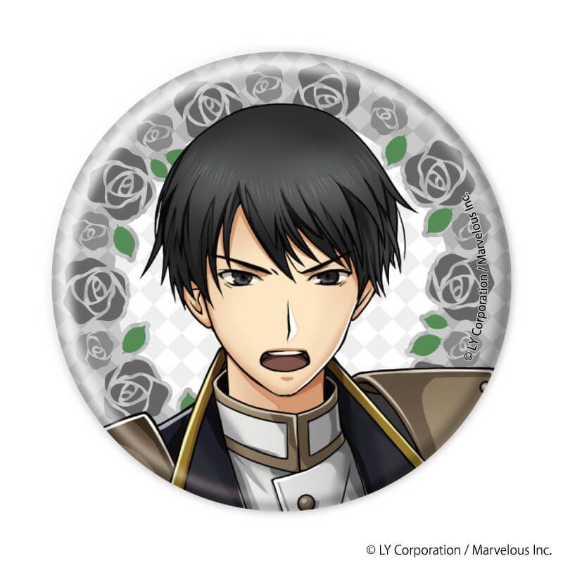 缶バッジ「千銃士」05/Vol.2 ブラインド(8種)(公式イラスト)