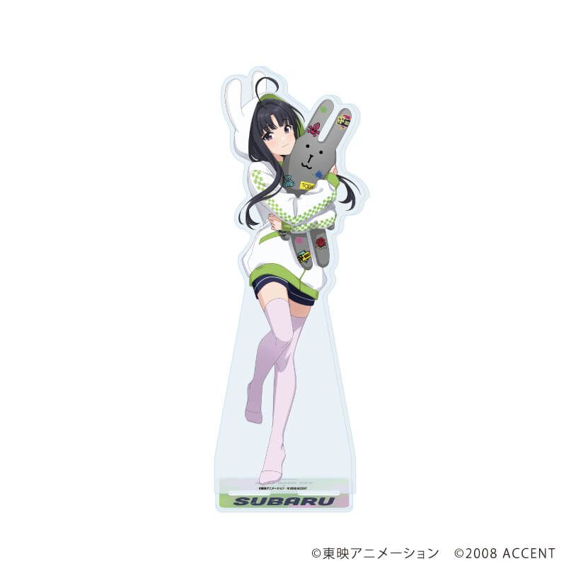 BIGアクリルスタンド「ガールズバンドクライ×CRAFTHOLIC」03/安和 すばる(描き下ろしイラスト)