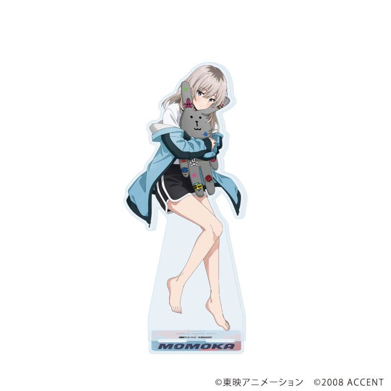 BIGアクリルスタンド「ガールズバンドクライ×CRAFTHOLIC」02/河原木 桃香(描き下ろしイラスト)