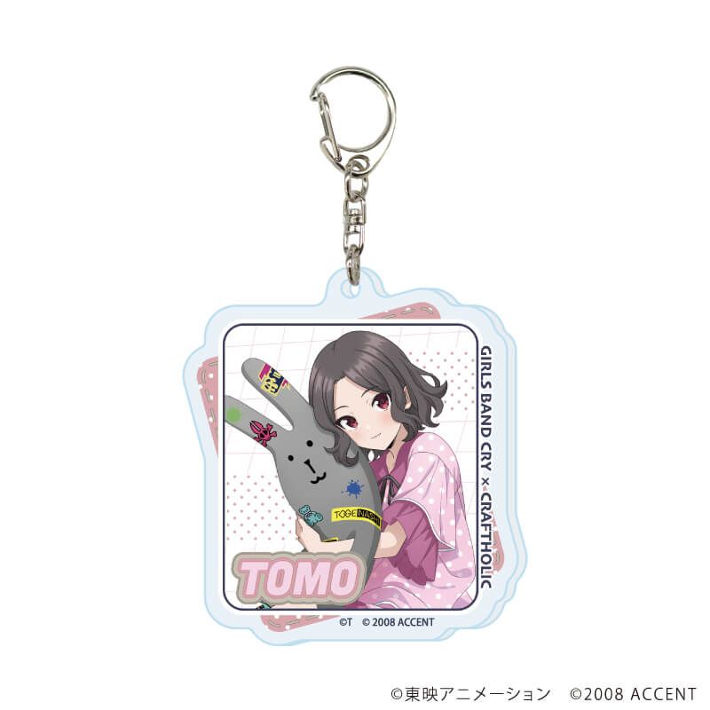 アクリルキーホルダー「ガールズバンドクライ×CRAFTHOLIC」01/コンプリートセット(全5種)(描き下ろしイラスト)