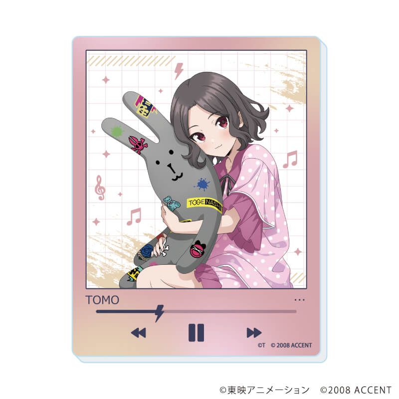 アクリルカード「ガールズバンドクライ×CRAFTHOLIC」01/コンプリートセット(全5種)(描き下ろしイラスト)