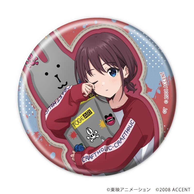 缶バッジ「ガールズバンドクライ×CRAFTHOLIC」01/コンプリートセット(全5種)(描き下ろしイラスト)