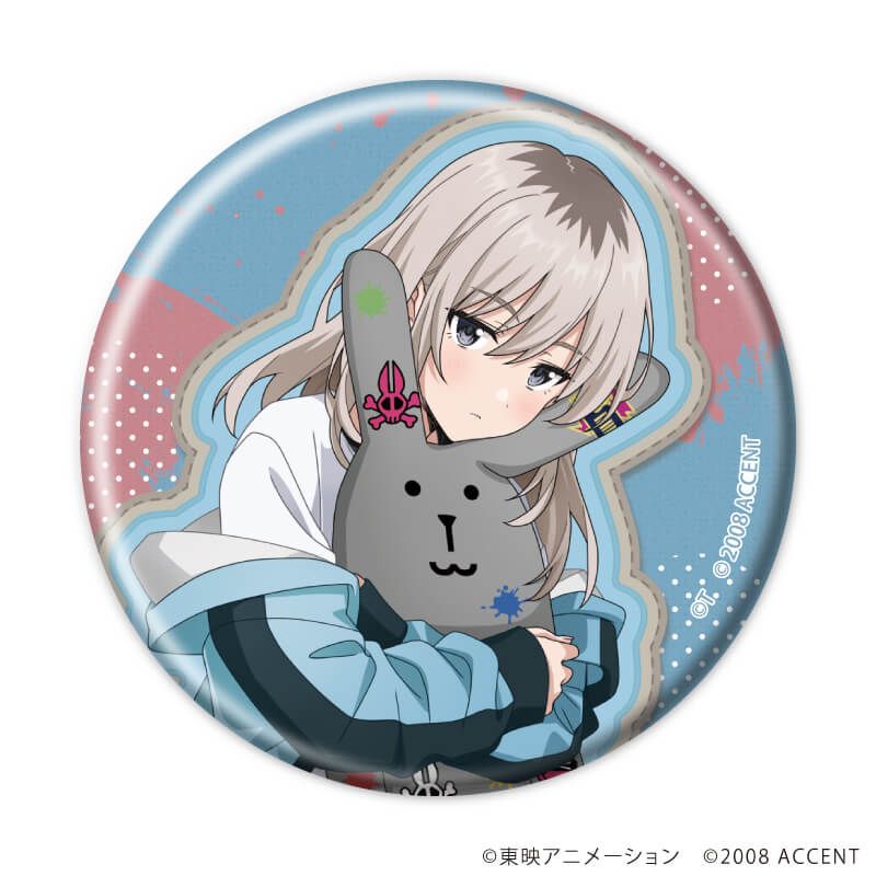 缶バッジ「ガールズバンドクライ×CRAFTHOLIC」01/コンプリートセット(全5種)(描き下ろしイラスト)