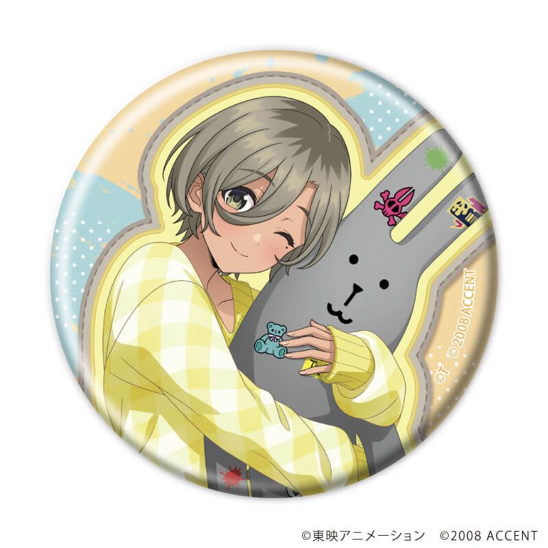 缶バッジ「ガールズバンドクライ×CRAFTHOLIC」01/コンプリートセット(全5種)(描き下ろしイラスト)