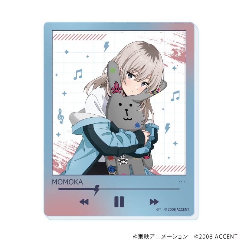 アクリルカード「ガールズバンドクライ×CRAFTHOLIC」01/ブラインド(5種)(描き下ろしイラスト)