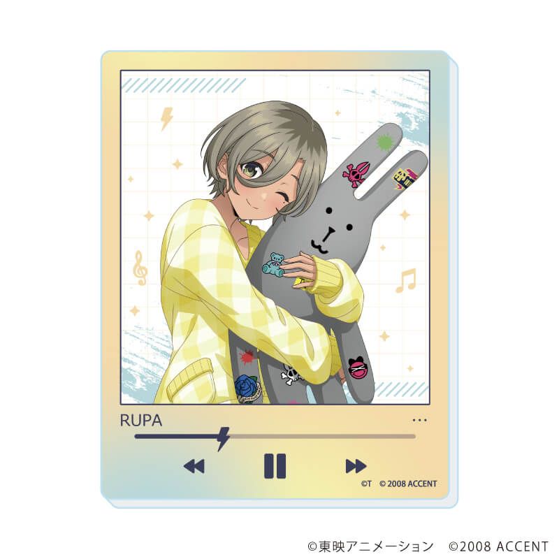 アクリルカード「ガールズバンドクライ×CRAFTHOLIC」01/ブラインド(5種)(描き下ろしイラスト)