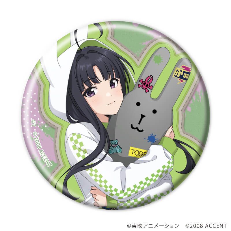 缶バッジ「ガールズバンドクライ×CRAFTHOLIC」01/ブラインド(5種)(描き下ろしイラスト)