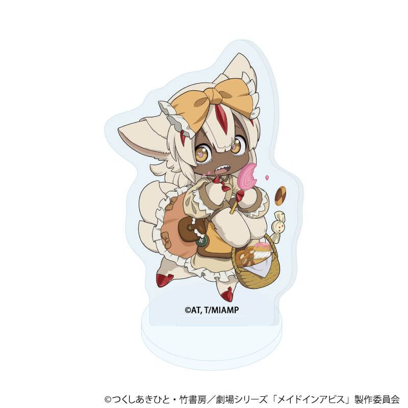アクリルぷちスタンド「メイドインアビス」04/童話ver. コンプリートセット(全6種)(ミニキャライラスト)