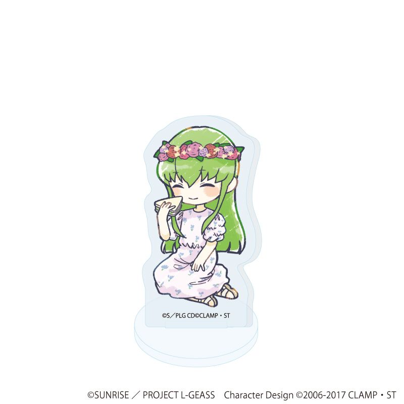 アクリルぷちスタンド「コードギアス 反逆のルルーシュ」03/コンプリートセット(全7種)(グラフアートイラスト)