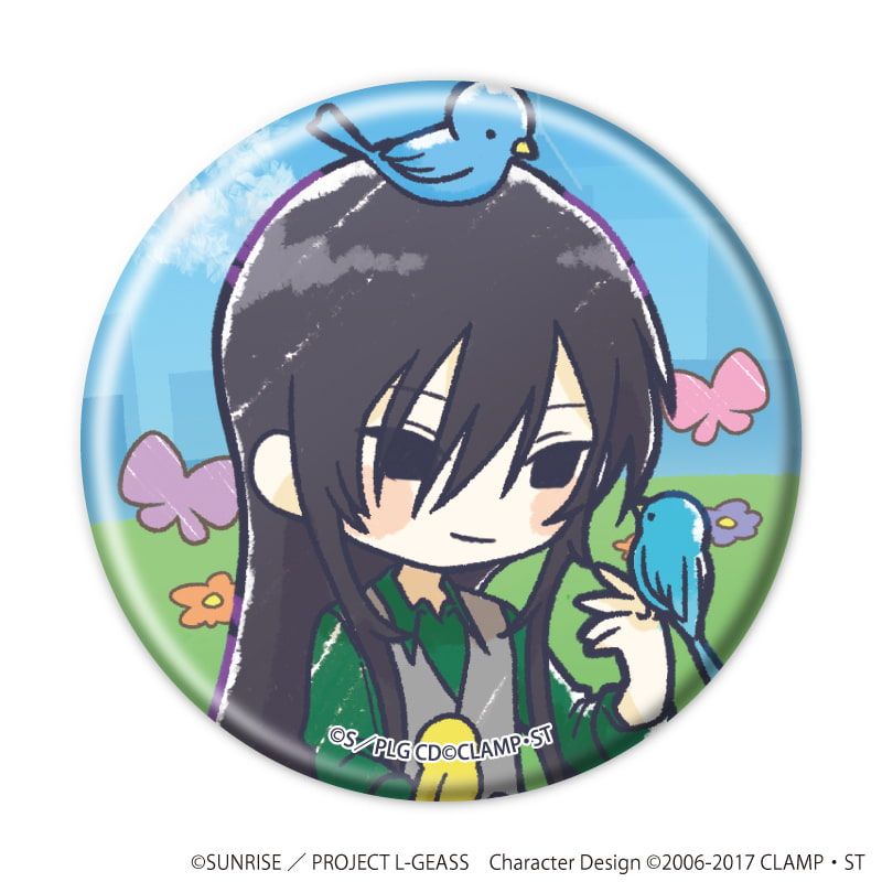 缶バッジ「コードギアス 反逆のルルーシュ」06/コンプリートセット(全7