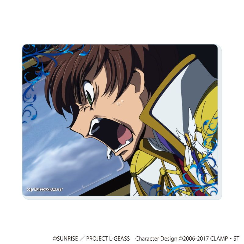 アクリルカード「コードギアス 反逆のルルーシュ」02/コンプリート