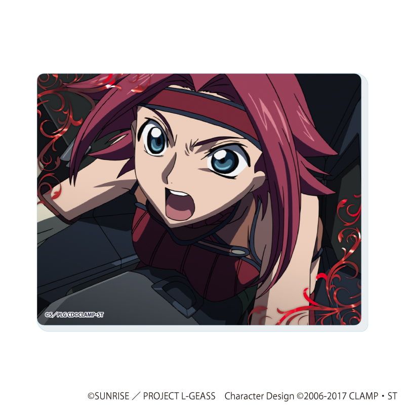 アクリルカード「コードギアス 反逆のルルーシュ」02/コンプリート