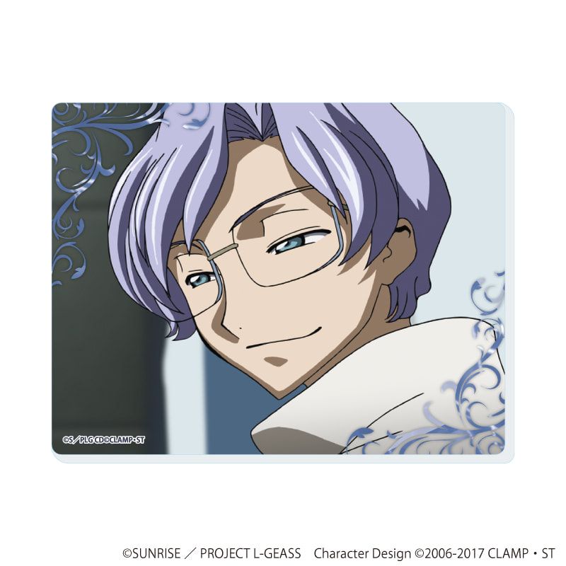 アクリルカード「コードギアス 反逆のルルーシュ」02/コンプリートセット(全5種)(場面写イラスト)
