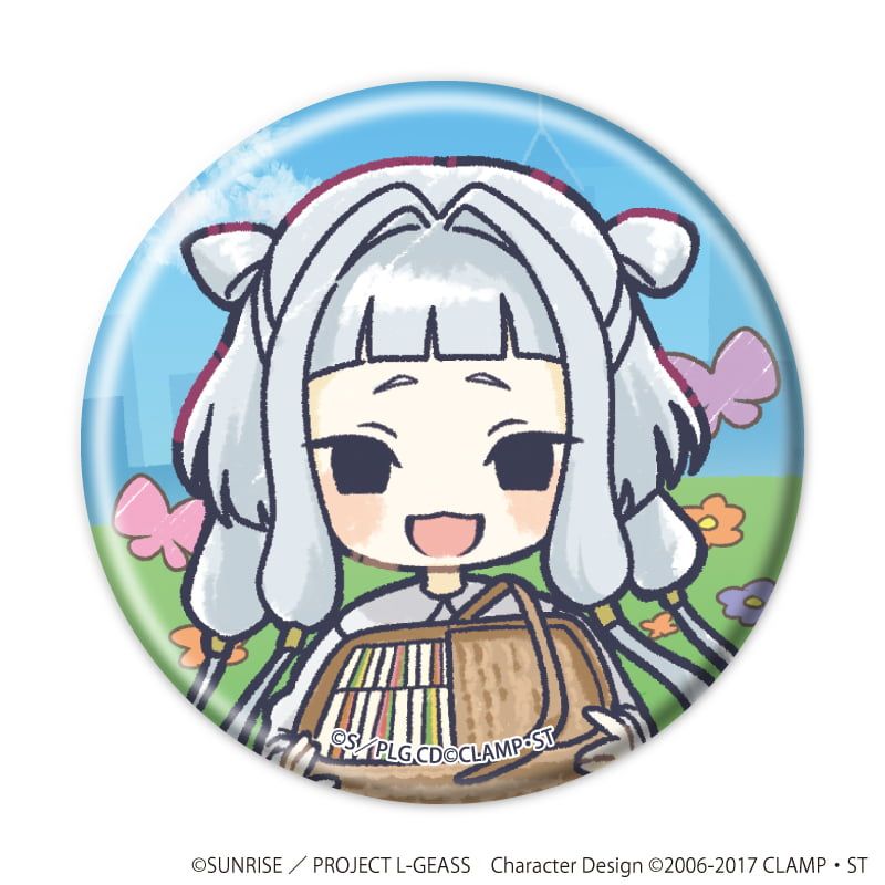 缶バッジ「コードギアス 反逆のルルーシュ」06/トレーディング(7種