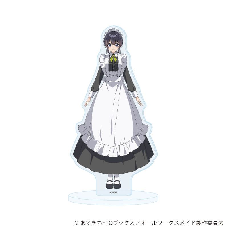 アクリルスタンド「ヒロイン？聖女？いいえ、オールワークスメイドです（誇）！」01/メロディ・ウェーブ(公式イラスト)