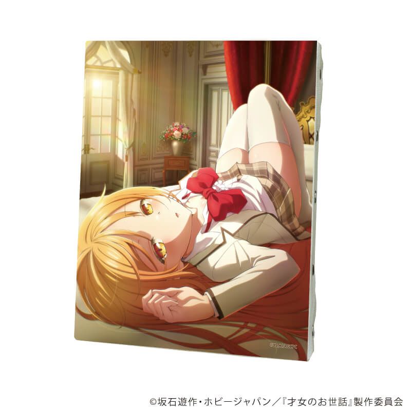 キャンバスボード「TVアニメ『才女のお世話』」01/A(公式イラスト)