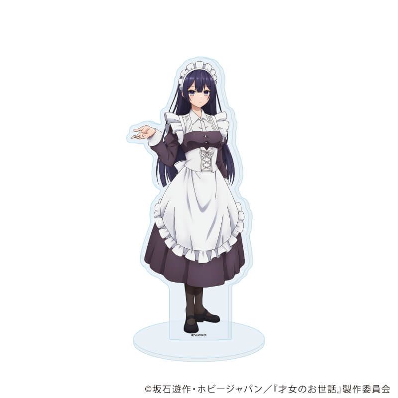 アクリルスタンド「TVアニメ『才女のお世話』」05/鶴見静音(公式イラスト)