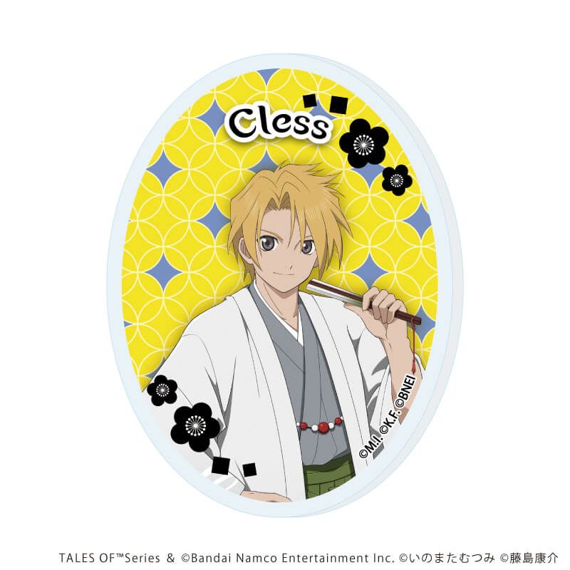 アクリルプレートバッジ「『テイルズ オブ』シリーズ」02/BOX-B コンプリートセット(全12種)(公式イラスト)