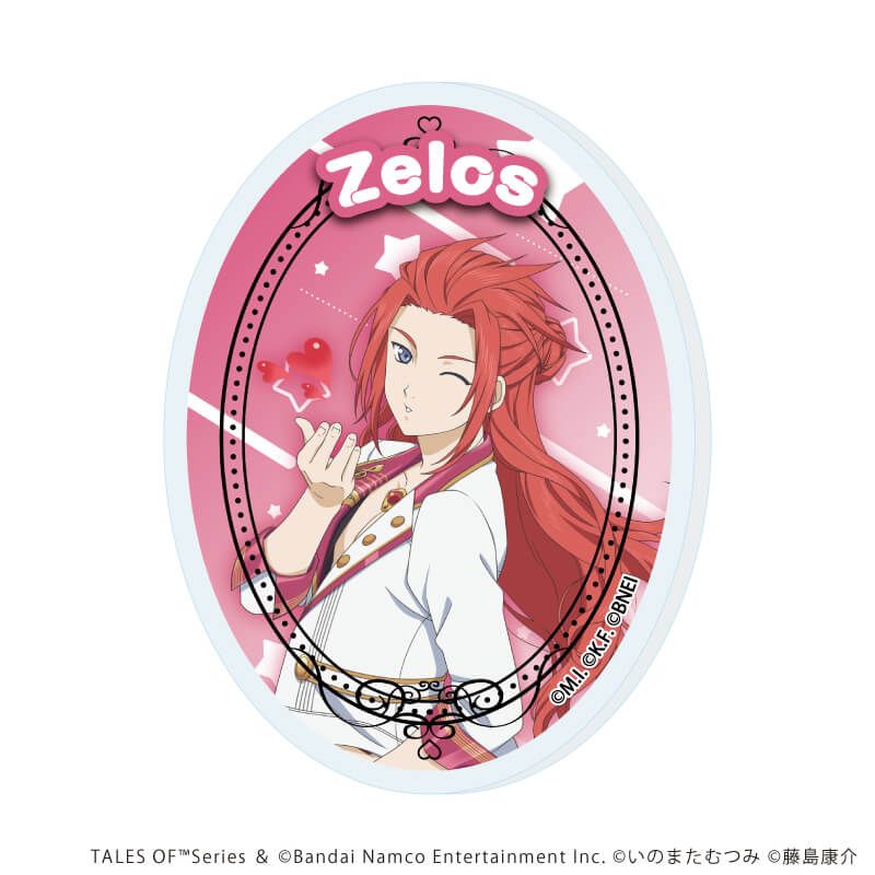 アクリルプレートバッジ「『テイルズ オブ』シリーズ」02/BOX-B コンプリートセット(全12種)(公式イラスト)