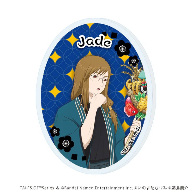 アクリルプレートバッジ「『テイルズ オブ』シリーズ」02/BOX-B コンプリートセット(全12種)(公式イラスト)