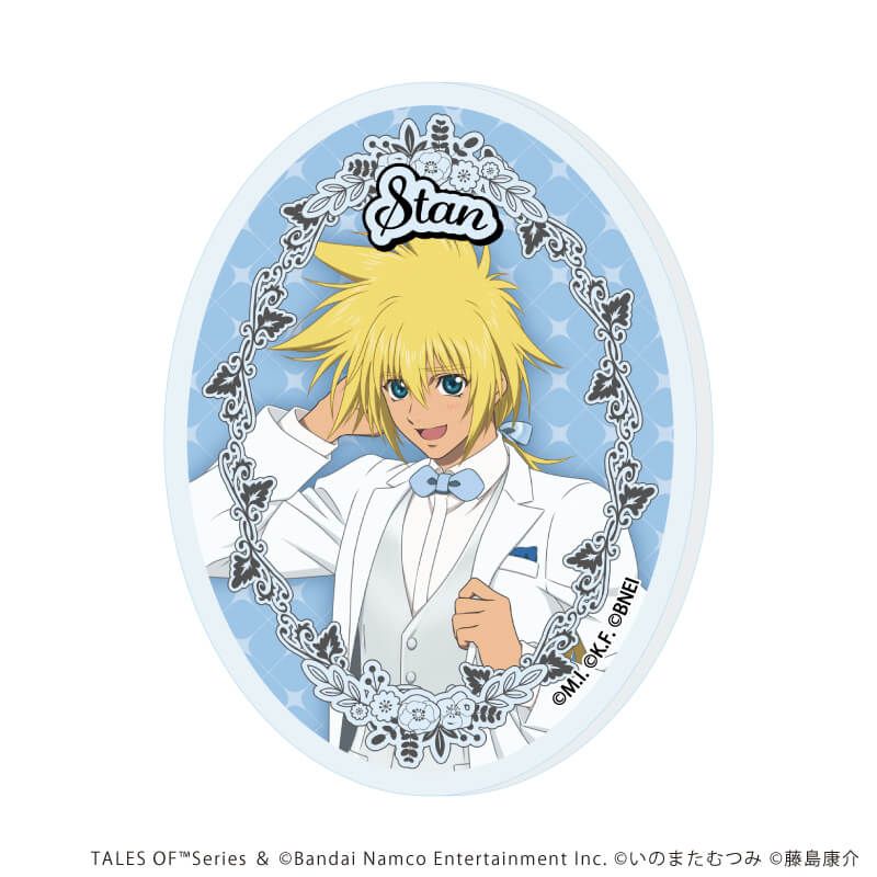 アクリルプレートバッジ「『テイルズ オブ』シリーズ」01/BOX-A コンプリートセット(全12種)(公式イラスト)