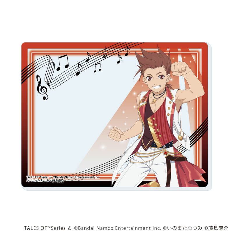 アクリルカード「『テイルズ オブ』シリーズ」14/BOX-D コンプリートセット(全12種)(公式イラスト)