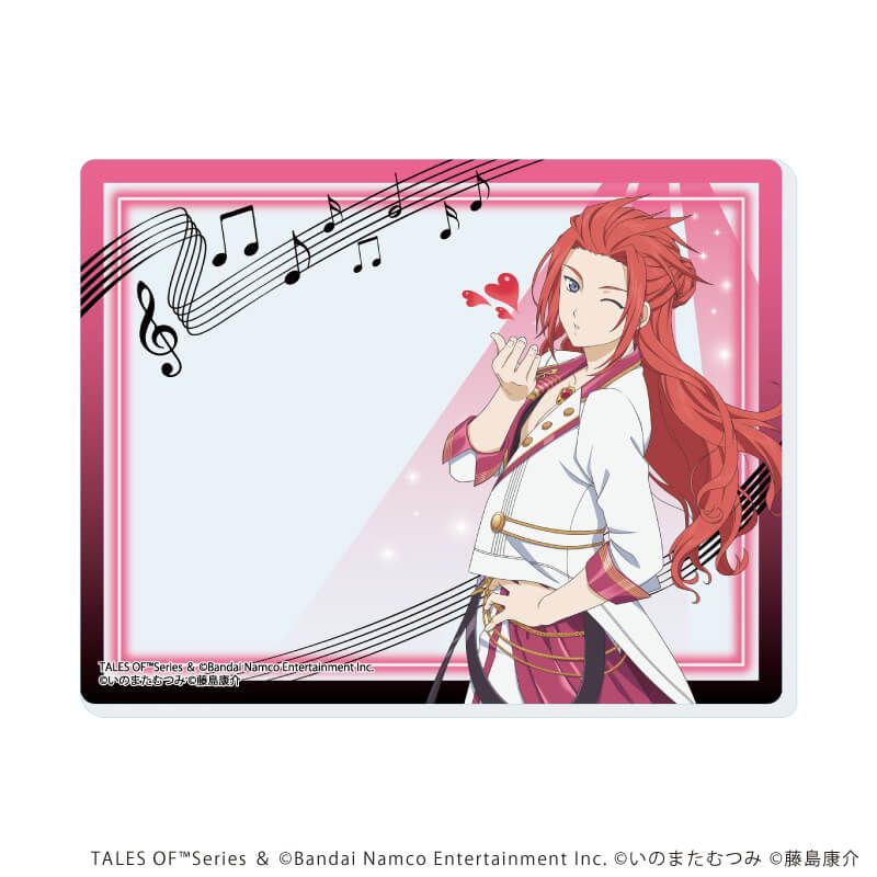 アクリルカード「『テイルズ オブ』シリーズ」14/BOX-D コンプリートセット(全12種)(公式イラスト)