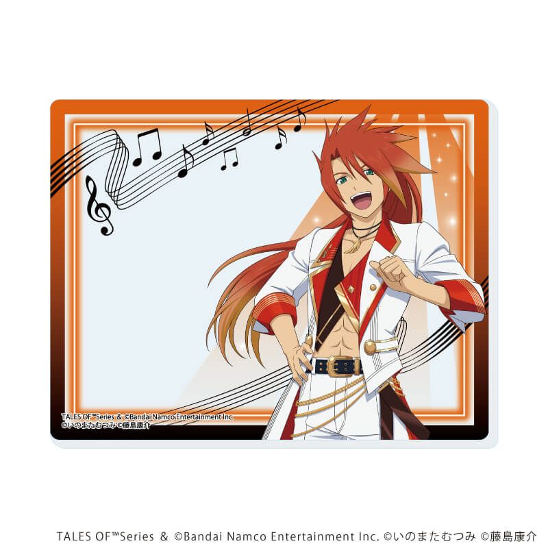 アクリルカード「『テイルズ オブ』シリーズ」14/BOX-D コンプリートセット(全12種)(公式イラスト)