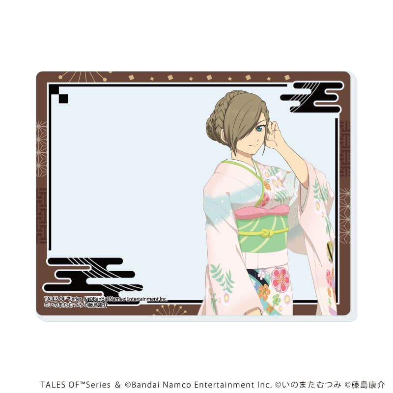 アクリルカード「『テイルズ オブ』シリーズ」14/BOX-D コンプリートセット(全12種)(公式イラスト)