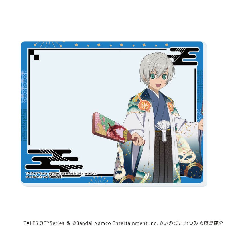 アクリルカード「『テイルズ オブ』シリーズ」14/BOX-D コンプリートセット(全12種)(公式イラスト)