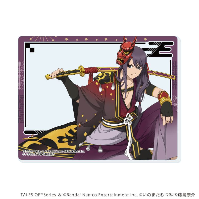 アクリルカード「『テイルズ オブ』シリーズ」14/BOX-D コンプリートセット(全12種)(公式イラスト)