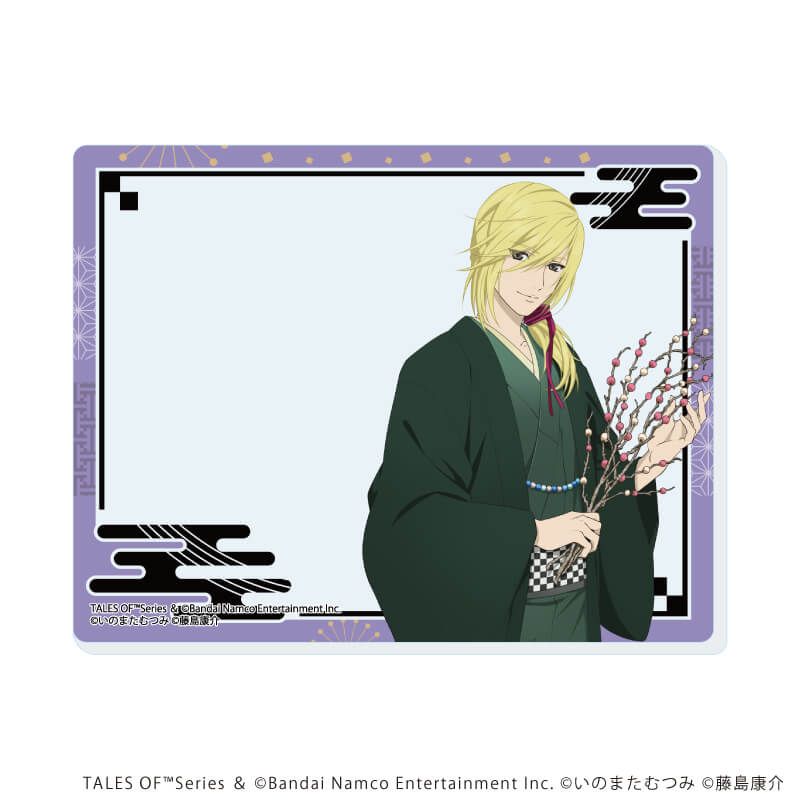 アクリルカード「『テイルズ オブ』シリーズ」14/BOX-D コンプリートセット(全12種)(公式イラスト)