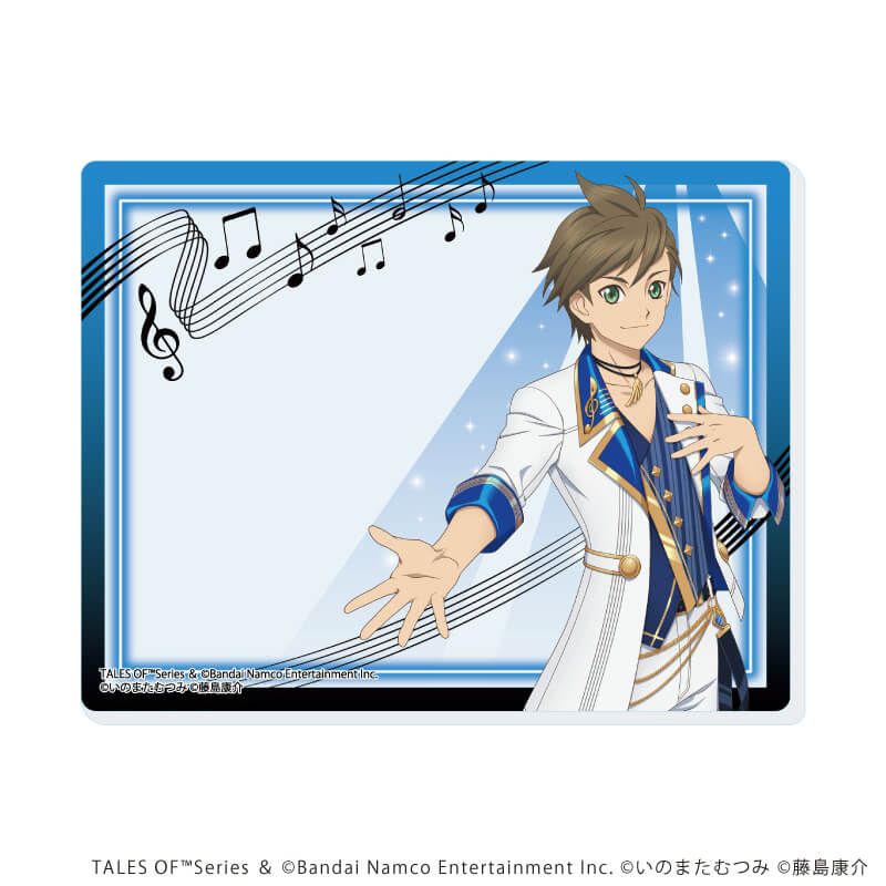 アクリルカード「『テイルズ オブ』シリーズ」14/BOX-D コンプリートセット(全12種)(公式イラスト)