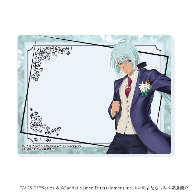 アクリルカード「『テイルズ オブ』シリーズ」13/BOX-C コンプリートセット(全12種)(公式イラスト)