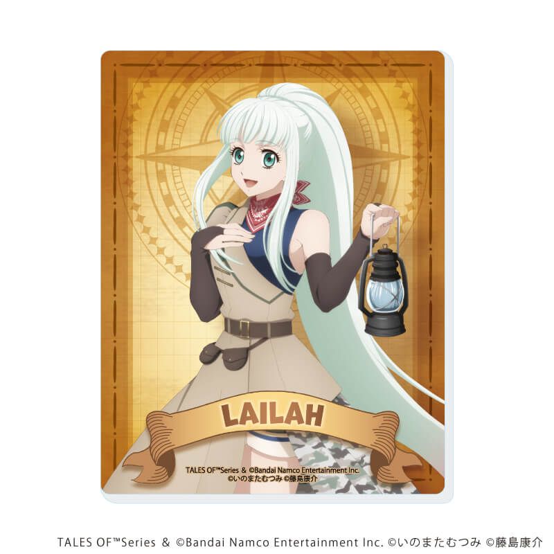 アクリルカード「『テイルズ オブ』シリーズ」12/BOX-B コンプリートセット(全12種)(公式イラスト)