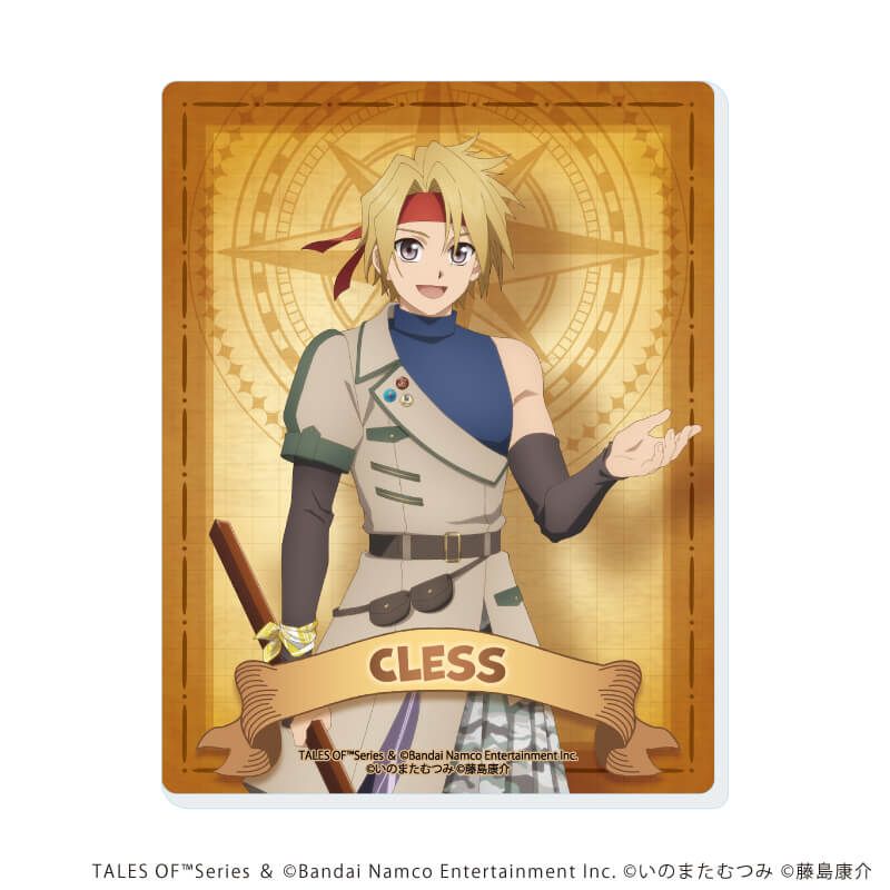 アクリルカード「『テイルズ オブ』シリーズ」11/BOX-A コンプリートセット(全12種)(公式イラスト)