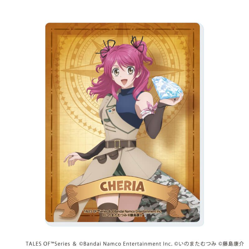 アクリルカード「『テイルズ オブ』シリーズ」11/BOX-A コンプリートセット(全12種)(公式イラスト)