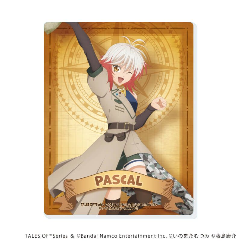 アクリルカード「『テイルズ オブ』シリーズ」11/BOX-A コンプリートセット(全12種)(公式イラスト)