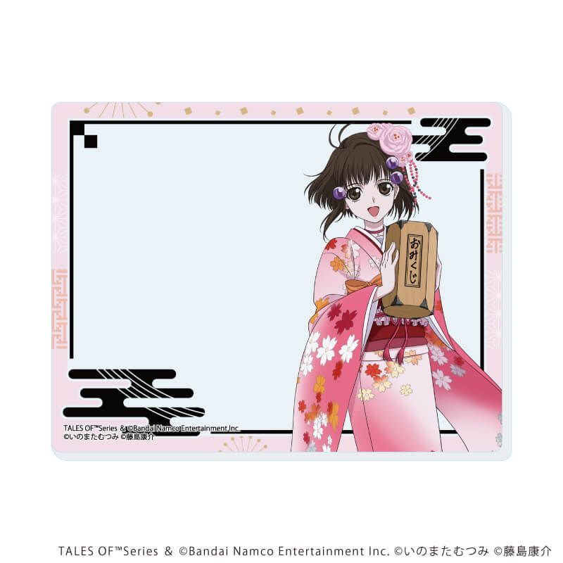 アクリルカード「『テイルズ オブ』シリーズ」14/BOX-D トレーディング(12種)(公式イラスト)