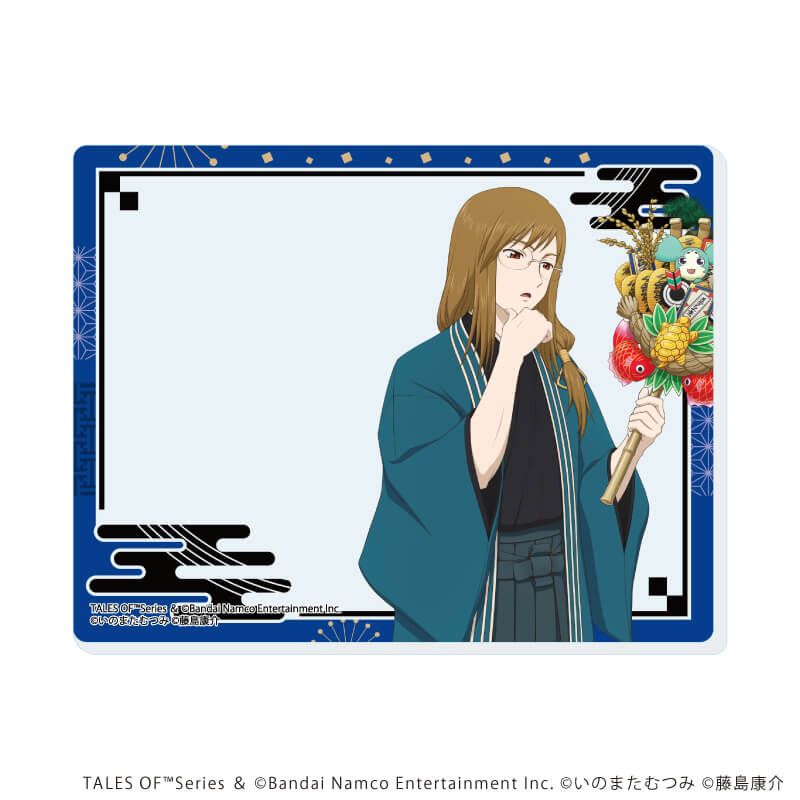 アクリルカード「『テイルズ オブ』シリーズ」14/BOX-D トレーディング(12種)(公式イラスト)