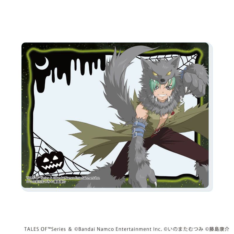 アクリルカード「『テイルズ オブ』シリーズ」13/BOX-C トレーディング(12種)(公式イラスト)