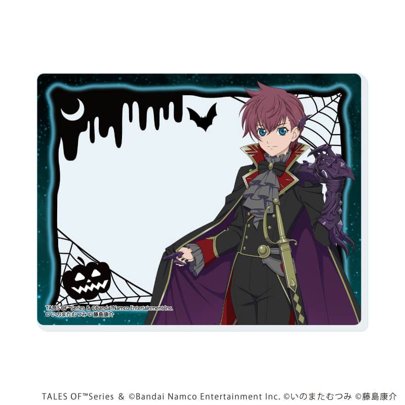 アクリルカード「『テイルズ オブ』シリーズ」13/BOX-C トレーディング(12種)(公式イラスト)