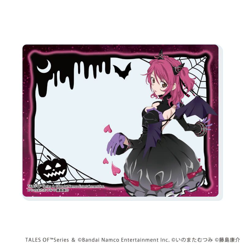 アクリルカード「『テイルズ オブ』シリーズ」13/BOX-C トレーディング(12種)(公式イラスト)