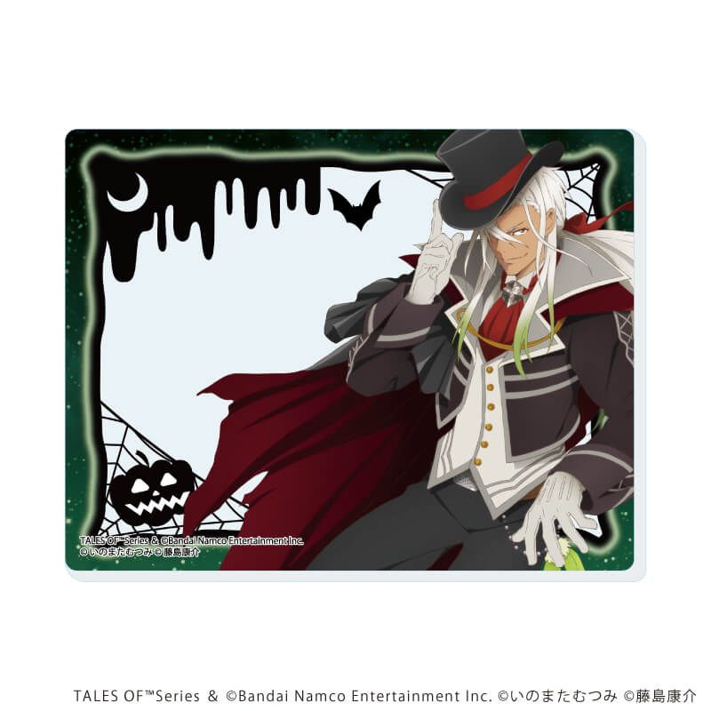 アクリルカード「『テイルズ オブ』シリーズ」13/BOX-C トレーディング(12種)(公式イラスト)