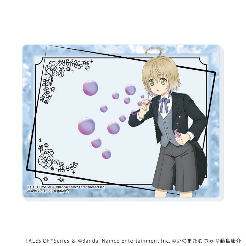 アクリルカード「『テイルズ オブ』シリーズ」13/BOX-C トレーディング(12種)(公式イラスト)