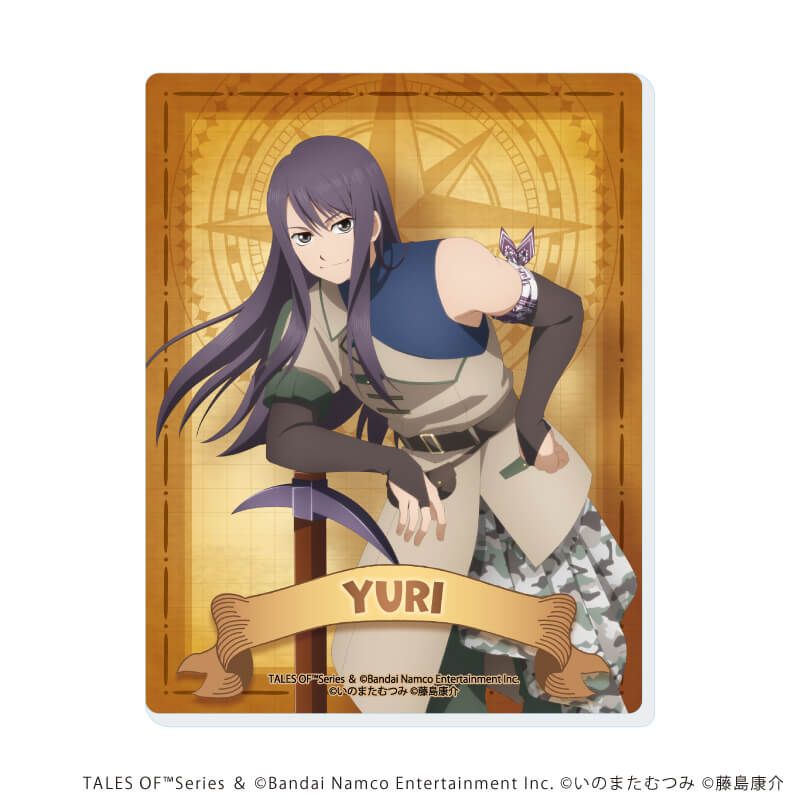 アクリルカード「『テイルズ オブ』シリーズ」12/BOX-B トレーディング(12種)(公式イラスト)