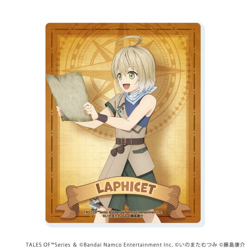 アクリルカード「『テイルズ オブ』シリーズ」12/BOX-B トレーディング(12種)(公式イラスト)