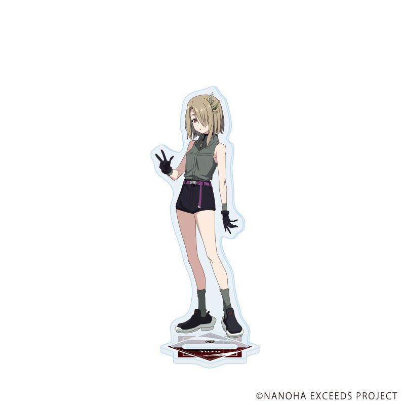アクリルスタンド「魔法少女リリカルなのは EXCEEDS Gun Blaze Vengeance」11/古寺ユズ(公式イラスト)