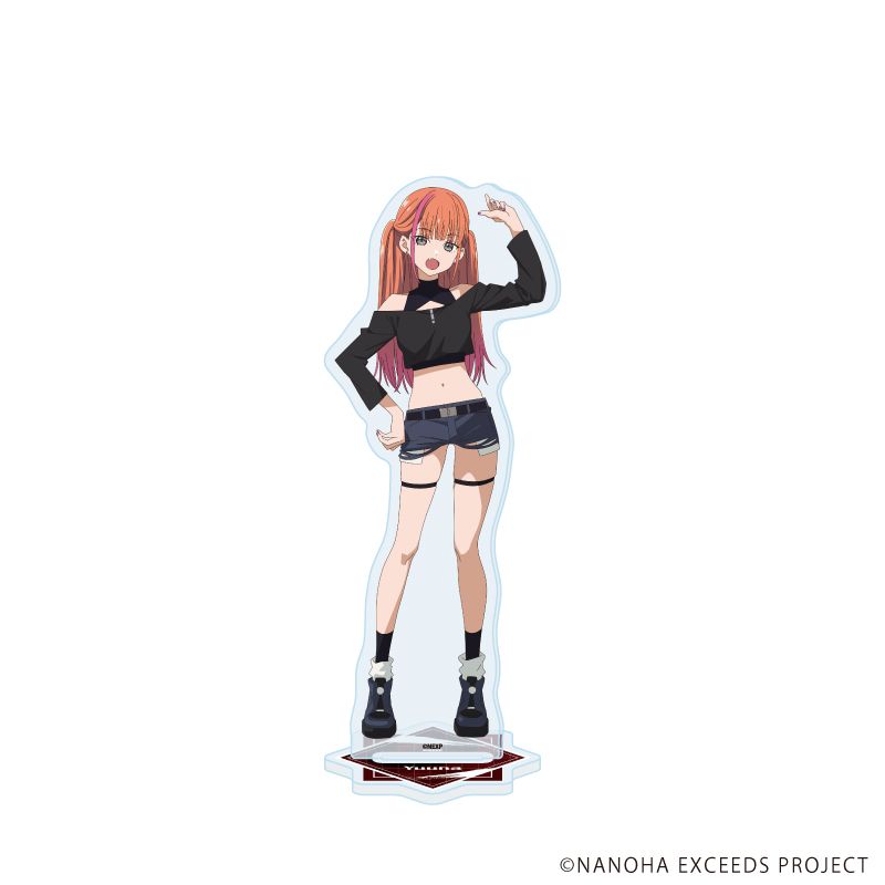 アクリルスタンド「魔法少女リリカルなのは EXCEEDS Gun Blaze Vengeance」10/新名アオイ(公式イラスト)